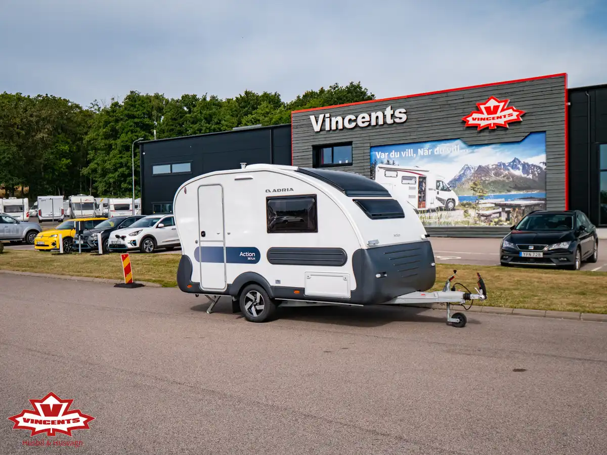 Adria-ACTION 361 LH *Långbäddar *Truma-(2024) — Husvagn