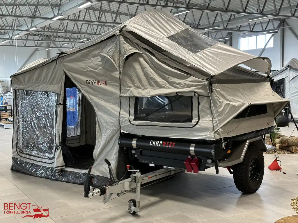 CAMPWERK Offroad Tältvagn — Husvagn