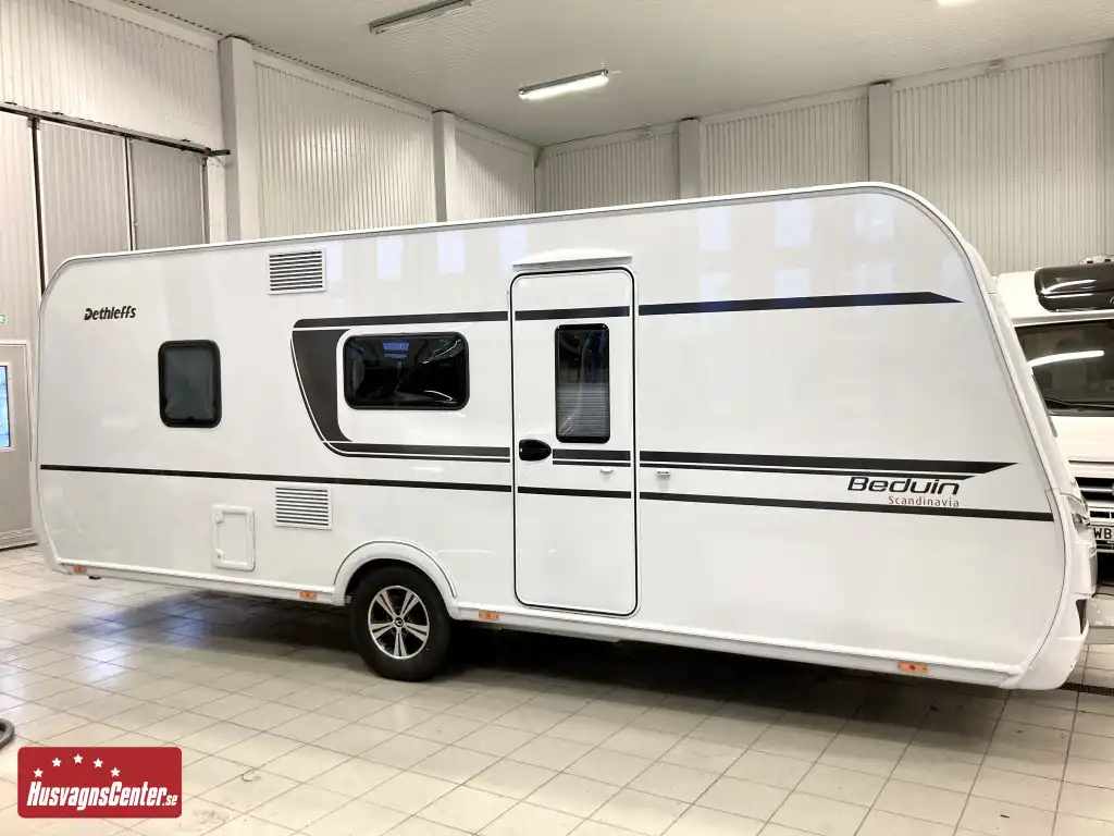 Dethleffs Beduin Scandinavia 540 QMK — Husvagn
