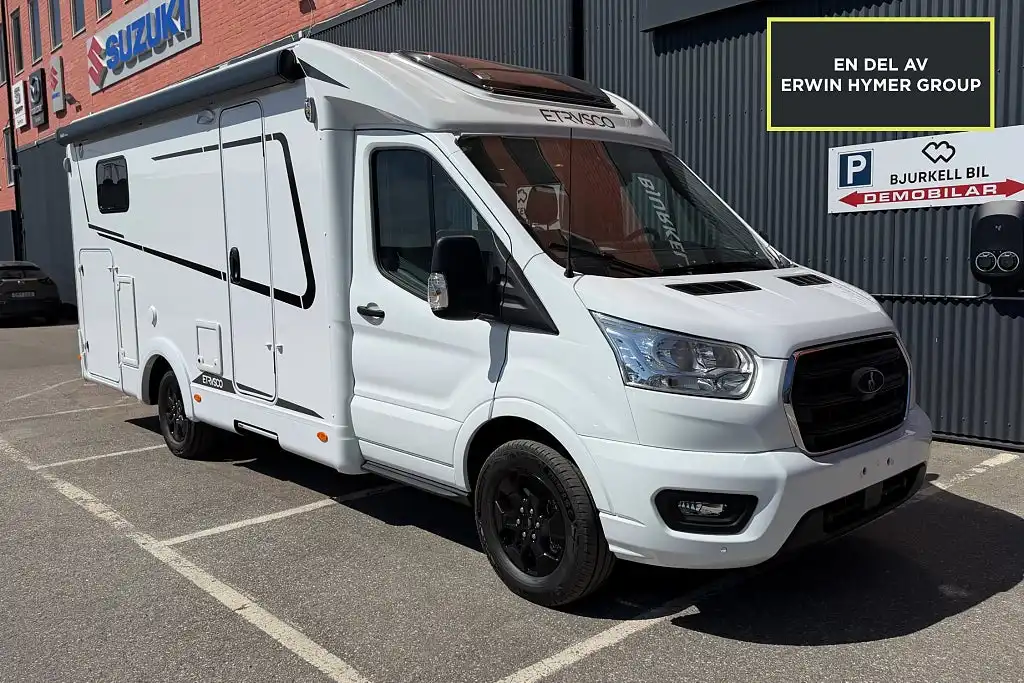 Etrusco V 6.8 SCF VAN modell — Halvintegrerad