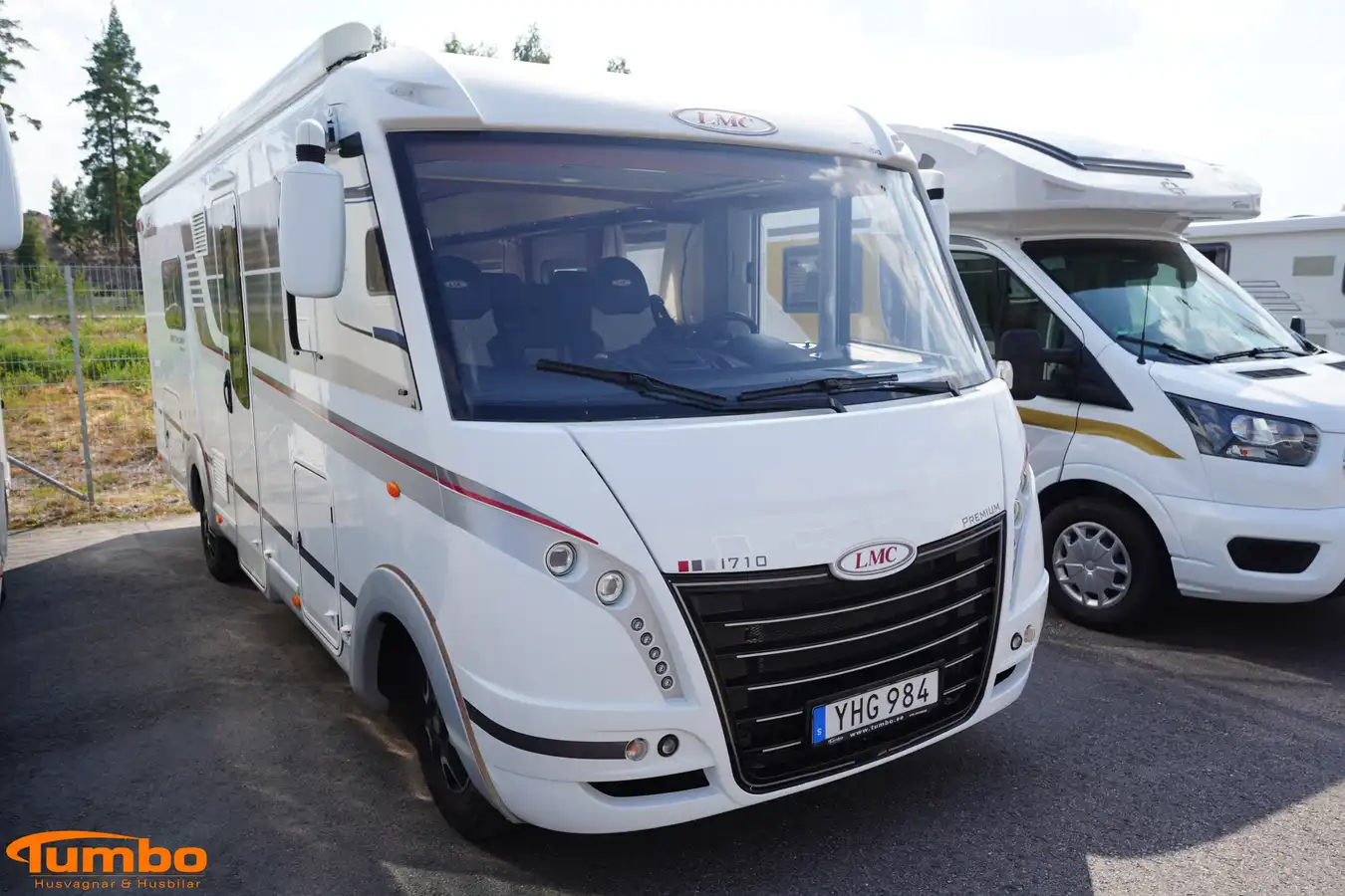 LMC - I 715 Automat Alde 150hk Solcell — Helintegrerad