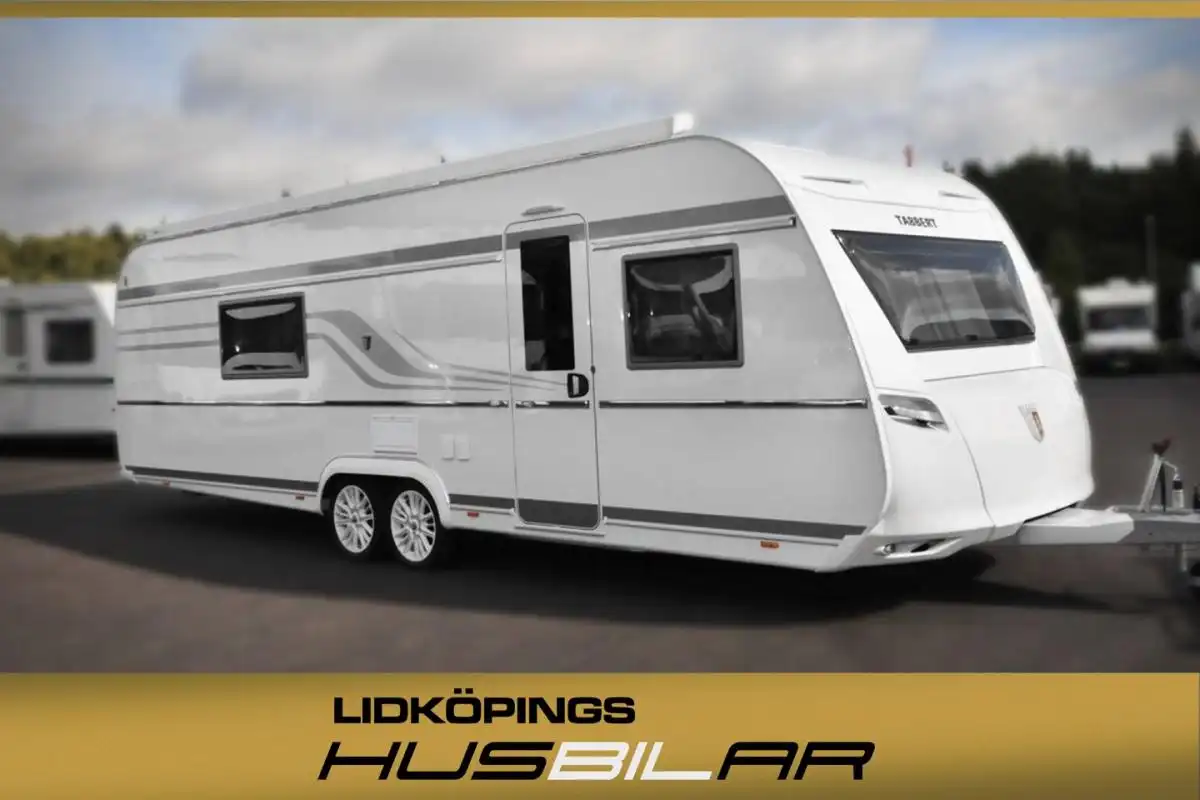 Tabbert Puccini 750 HTD — Husvagn