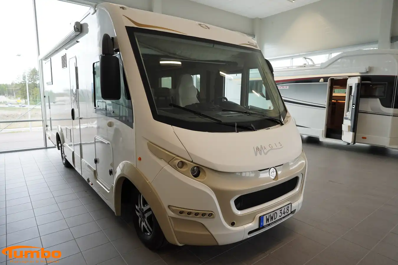 CI - MAGIS 66 INTEGRAL Automat Drag ACx2 Solcell — Helintegrerad