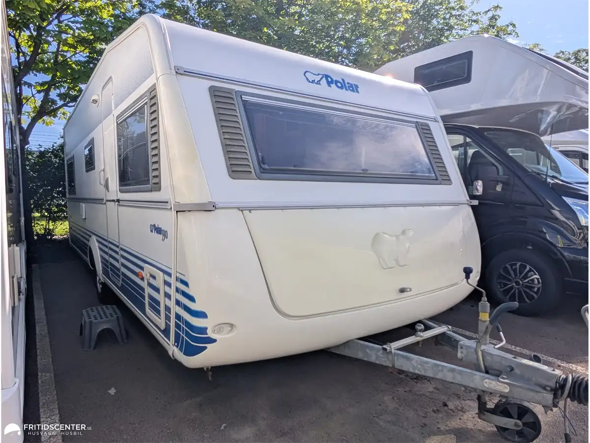 Polar 590 dbd — Husvagn