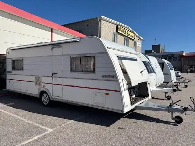 Cabby 650+ — Husvagn