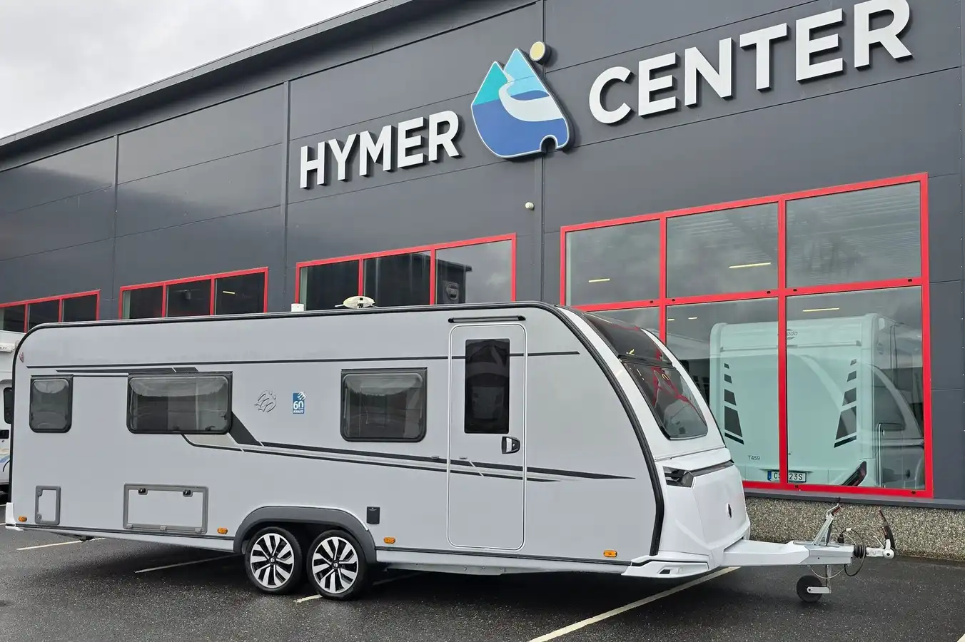 Knaus 650 PEB — Husvagn