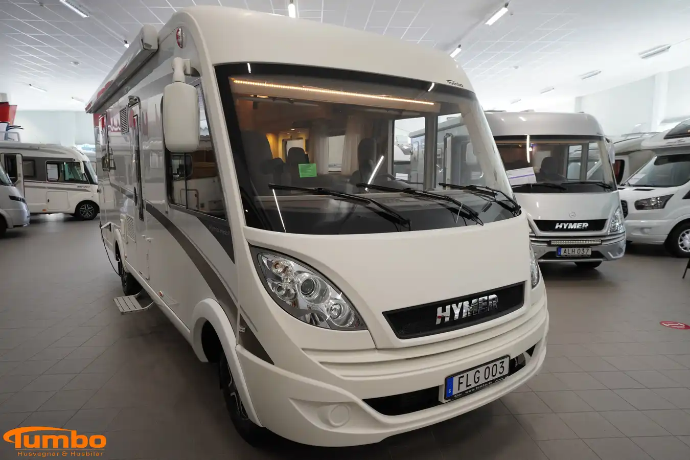 Hymer - B 698 CL Automat Alde Hydrauliska stödben — Övrigt