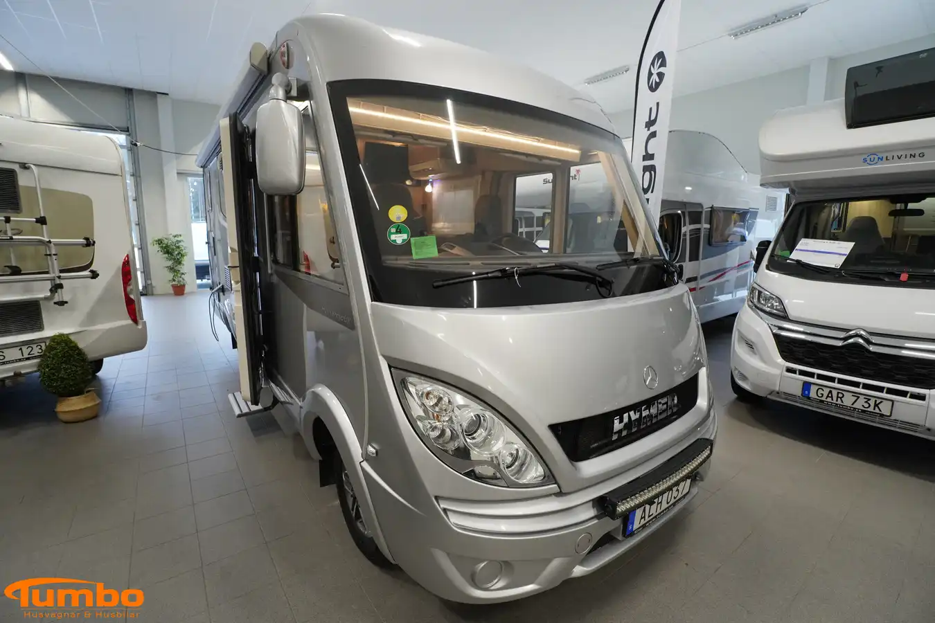 Hymer - MLI 570, Alde, Automat, 2x AC — Övrigt