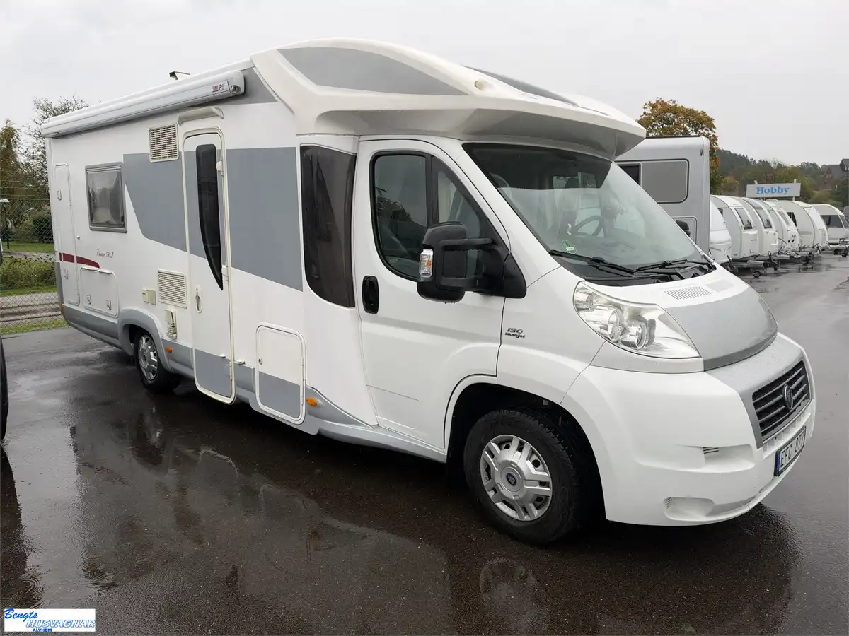 Elnagh P 590 L — Halvintegrerad