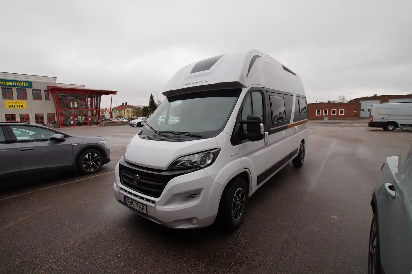 Globe-Traveller VOYAGER XS — Plåtis