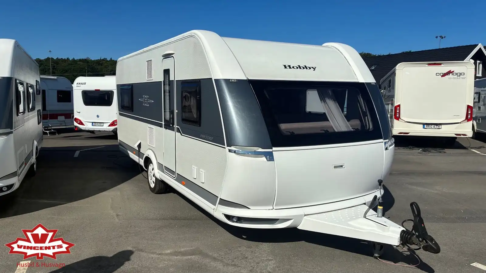Hobby-560 FC PRESTIGE *Alde *KOMMANDE-(2020) — Husvagn