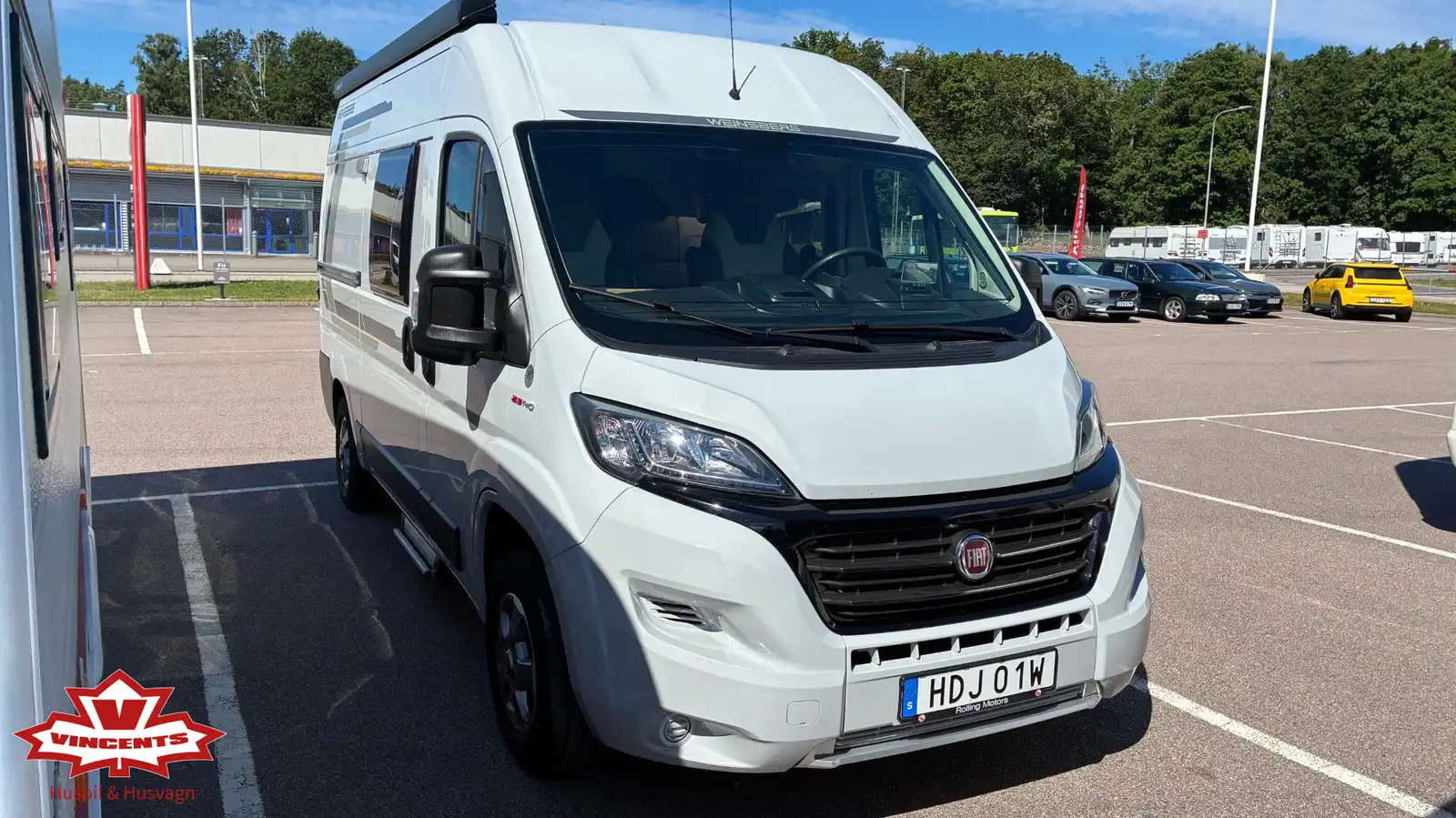 Weinsberg-Caratour 540 MQ *Truma *Under 6m *3500kg-(2021) — Plåtis