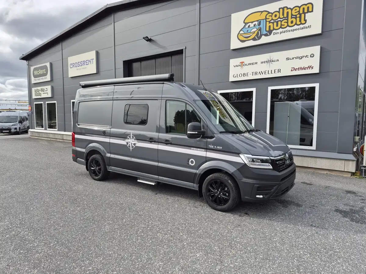 Westfalia Sven Hedin 50 years edition — Plåtis