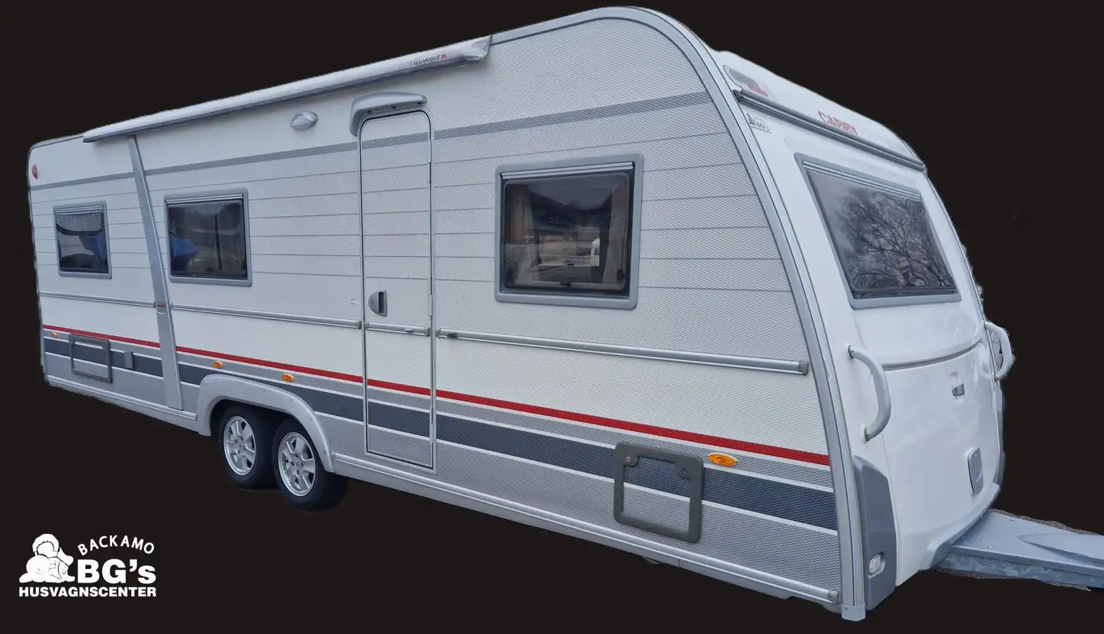 Cabby 740 M — Husvagn