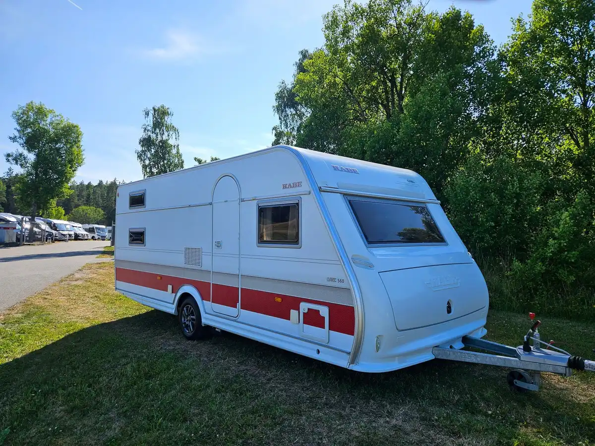 Kabe CLASSIC 560 GLE KS — Husvagn