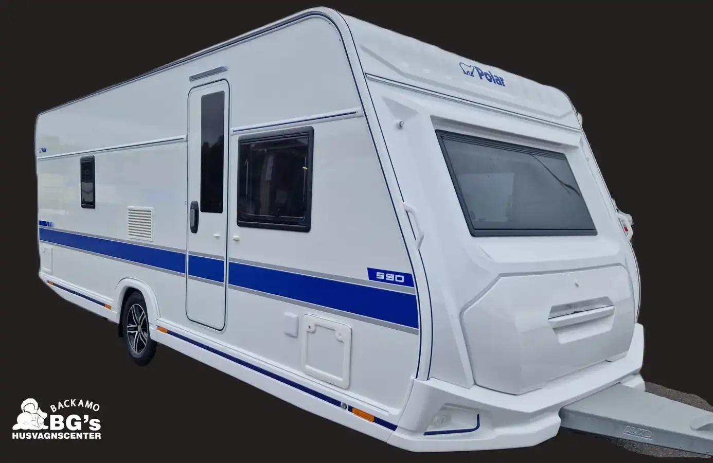 Polar Blueline 590 BFW — Husvagn