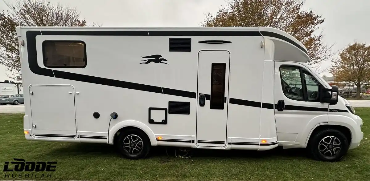 Laika Kosmo L 409 — Halvintegrerad