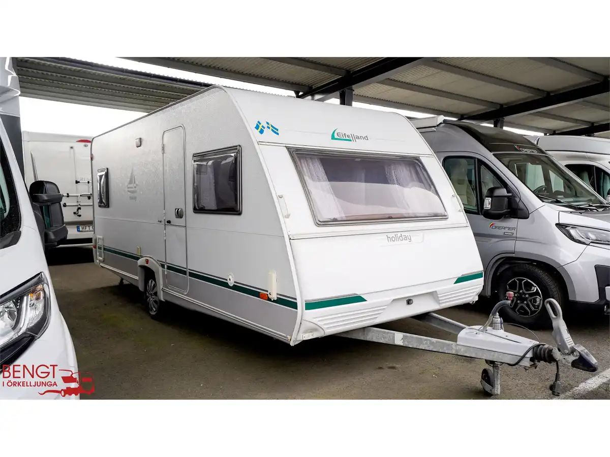 Knaus EIFELLAND H 495 — Husvagn