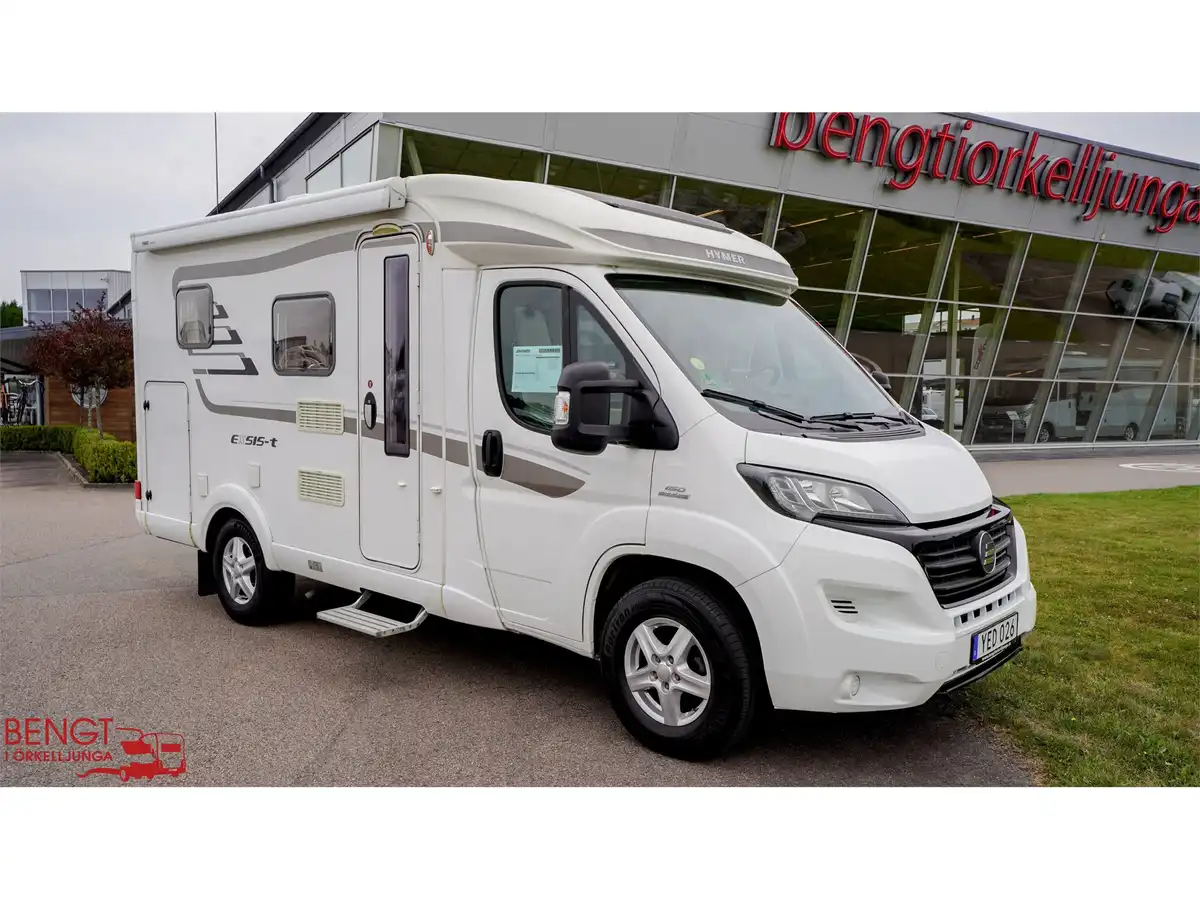 Hymer Exsis T 414 — bild 1 av 38