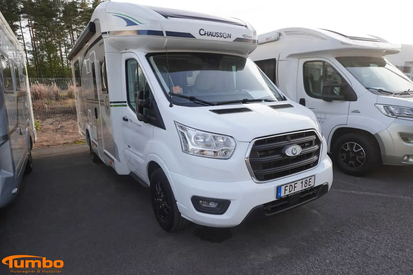 Chausson - 788 TITANIUM ULTIMATE — Halvintegrerad
