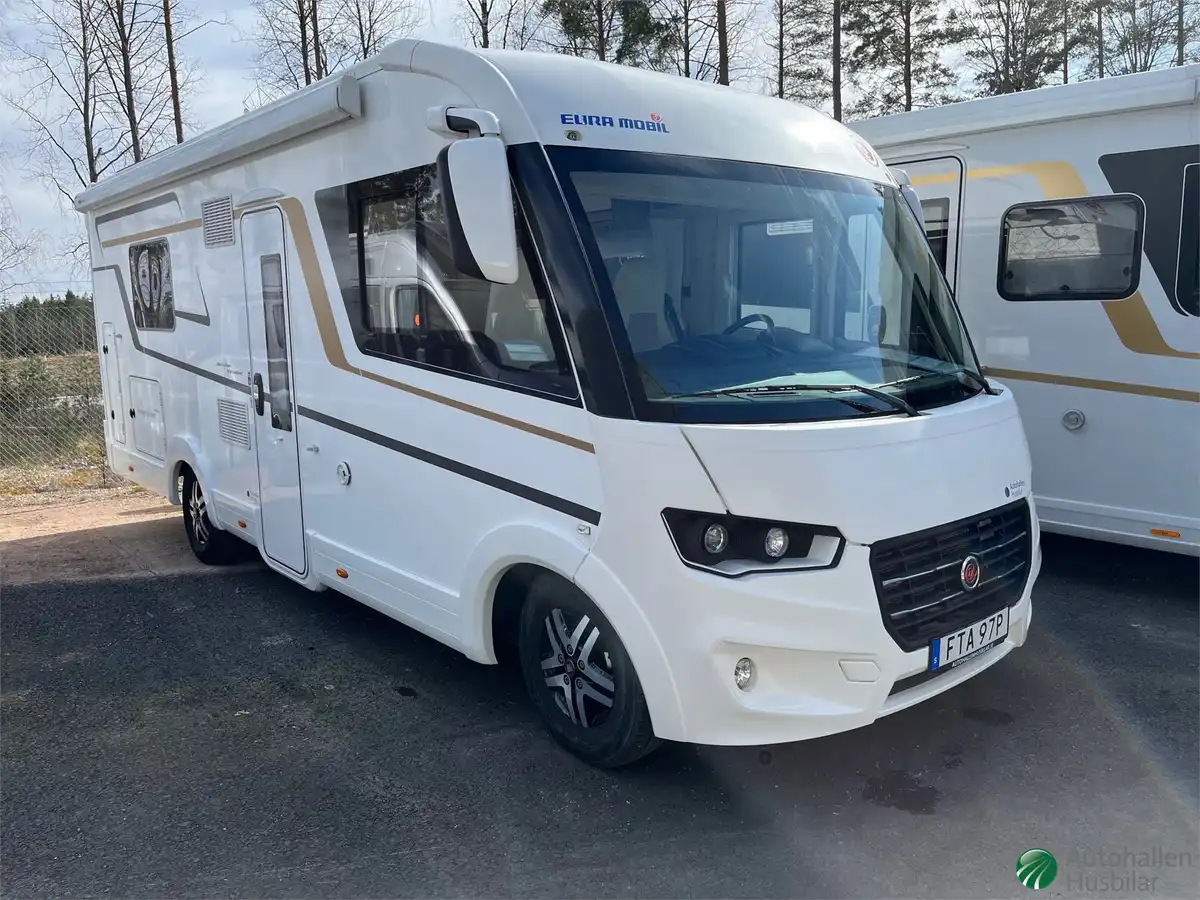 Eura Mobil IL 730 EB — Helintegrerad