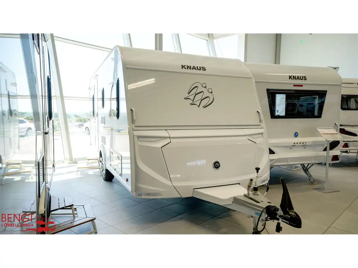 Knaus Sport 460 EU — Husvagn