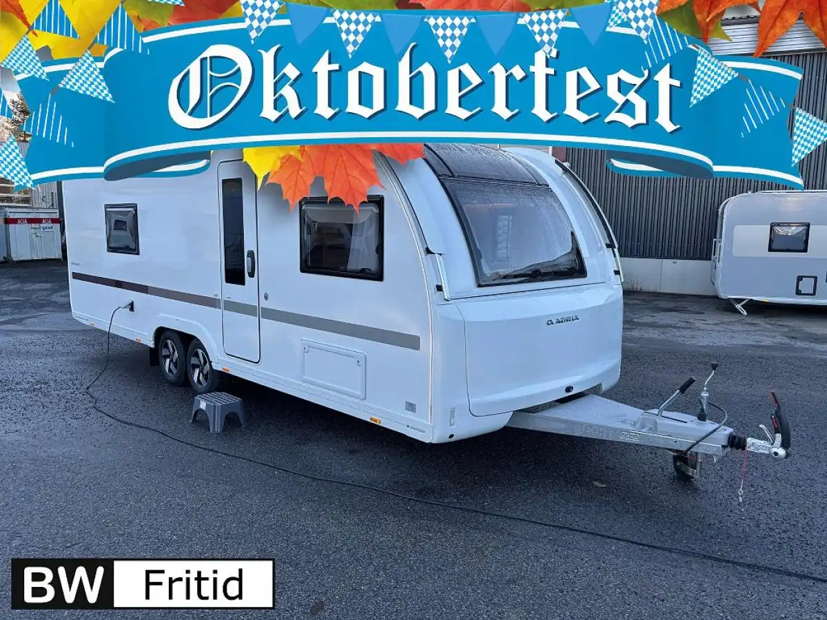 Adria Adora 663 UT — Husvagn