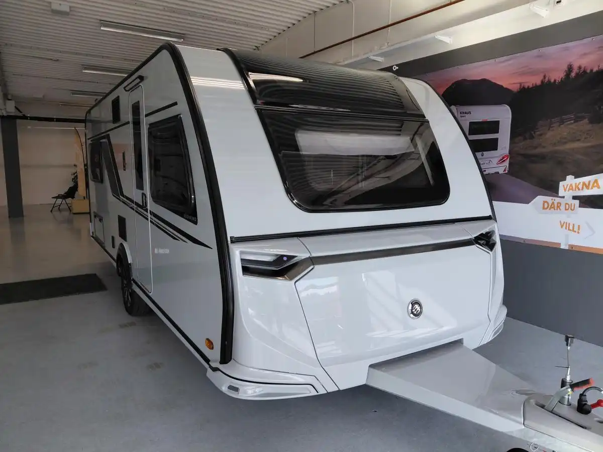 Knaus SÜDWIND BLACK SELECTION 580 UF — Husvagn