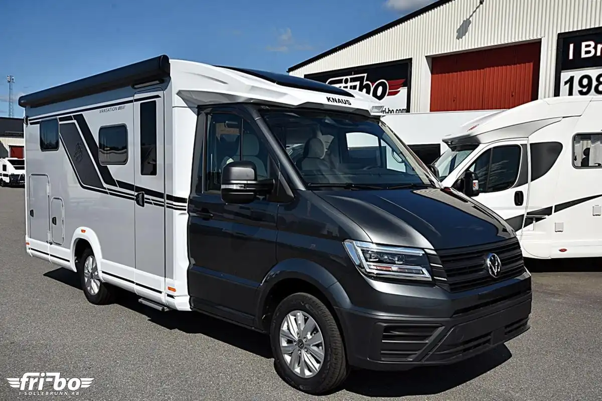 Knaus 640 MEG Van TI VW Vansation — Halvintegrerad