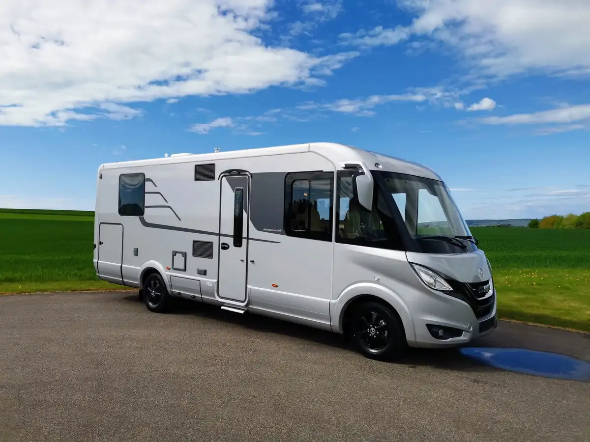 HYMER Masterline I 790 HC-Edition — Helintegrerad