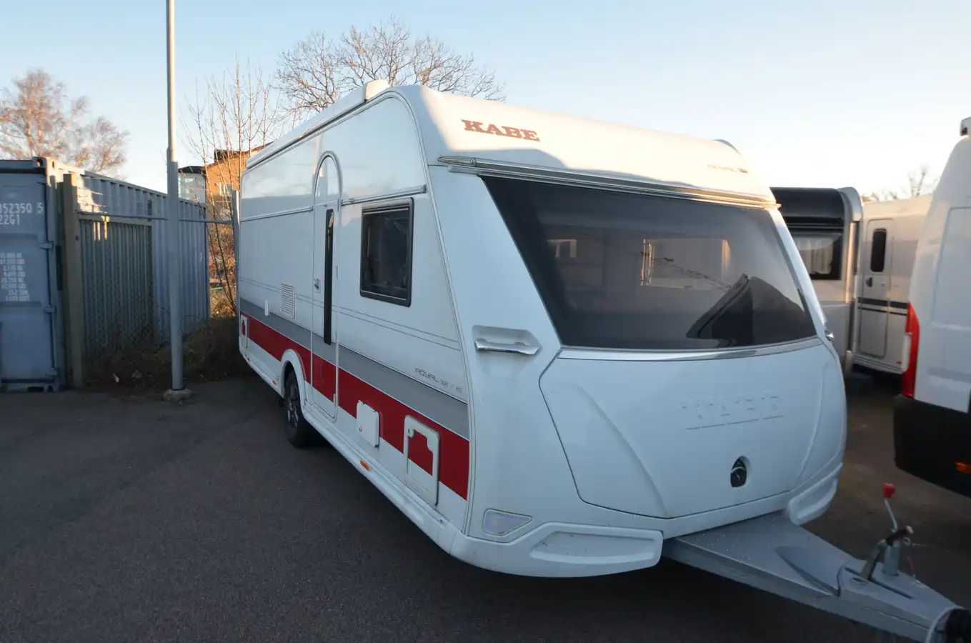 KABE ROYAL 560 XL KS — Husvagn
