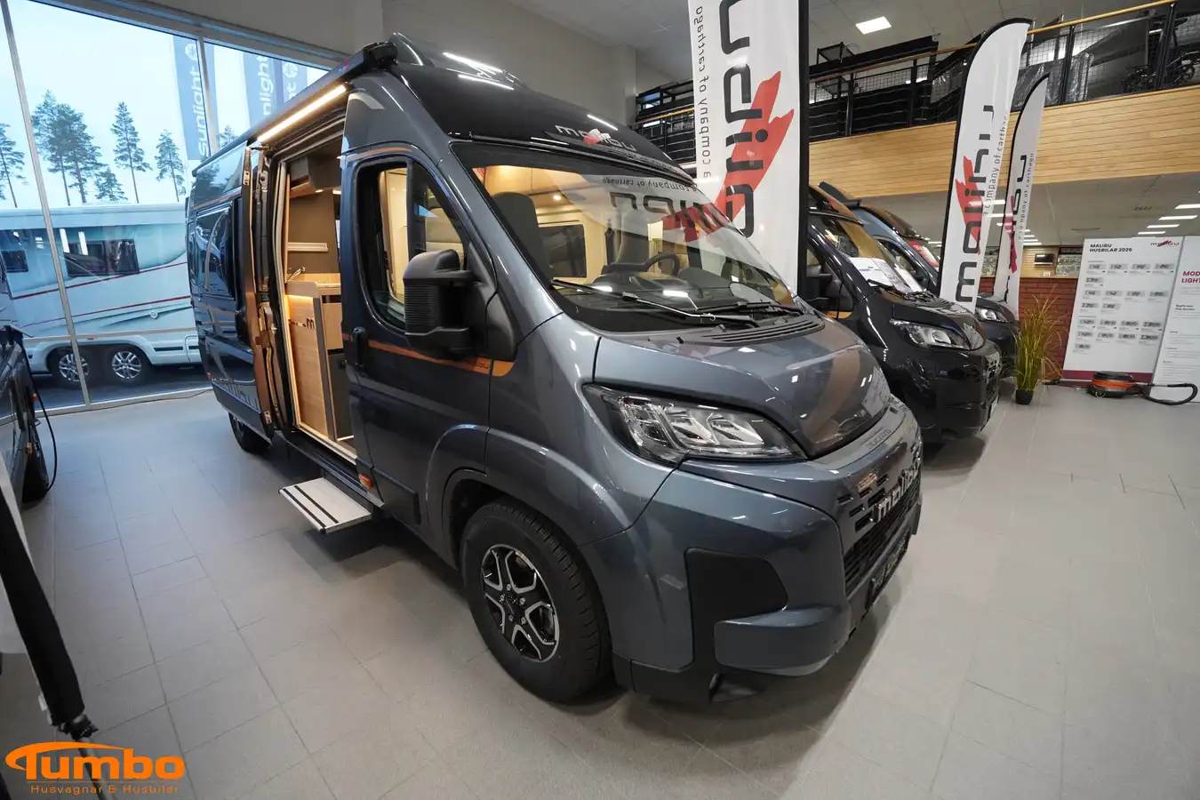Malibu - 640 LE GT Skyview, Stor kyl, Dieselpanna, 4000kg — Övrigt