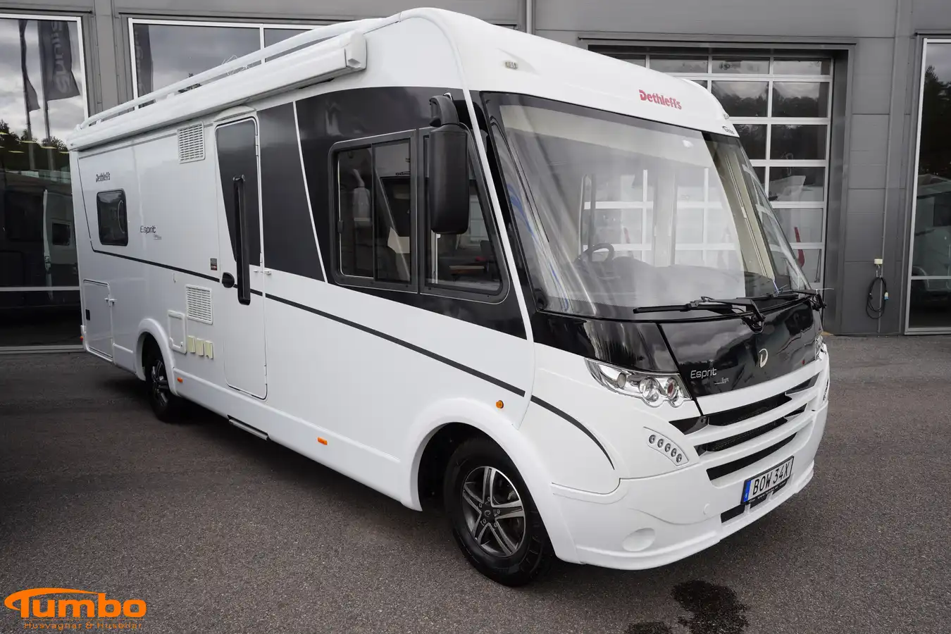 Dethleffs - I 7150-2 Esprit Eighty Eight Hydraulben 2xAC — Helintegrerad