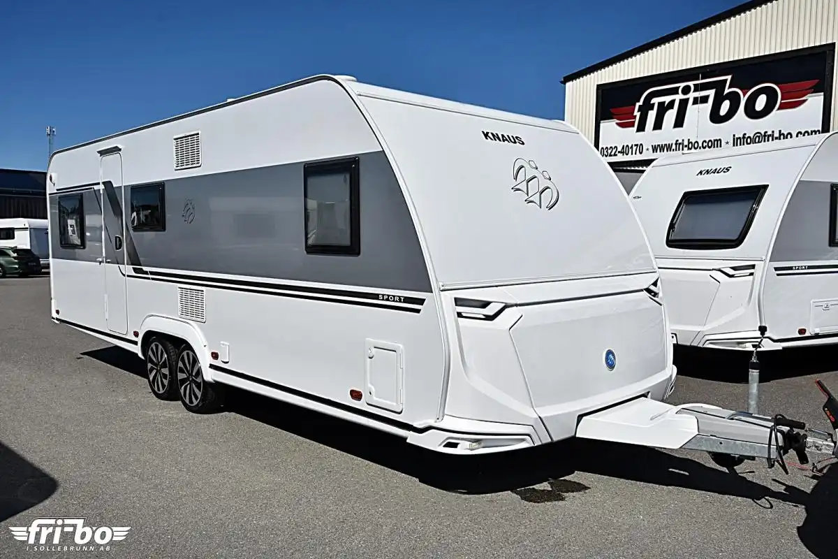 Knaus 650 FDK Sport — Husvagn