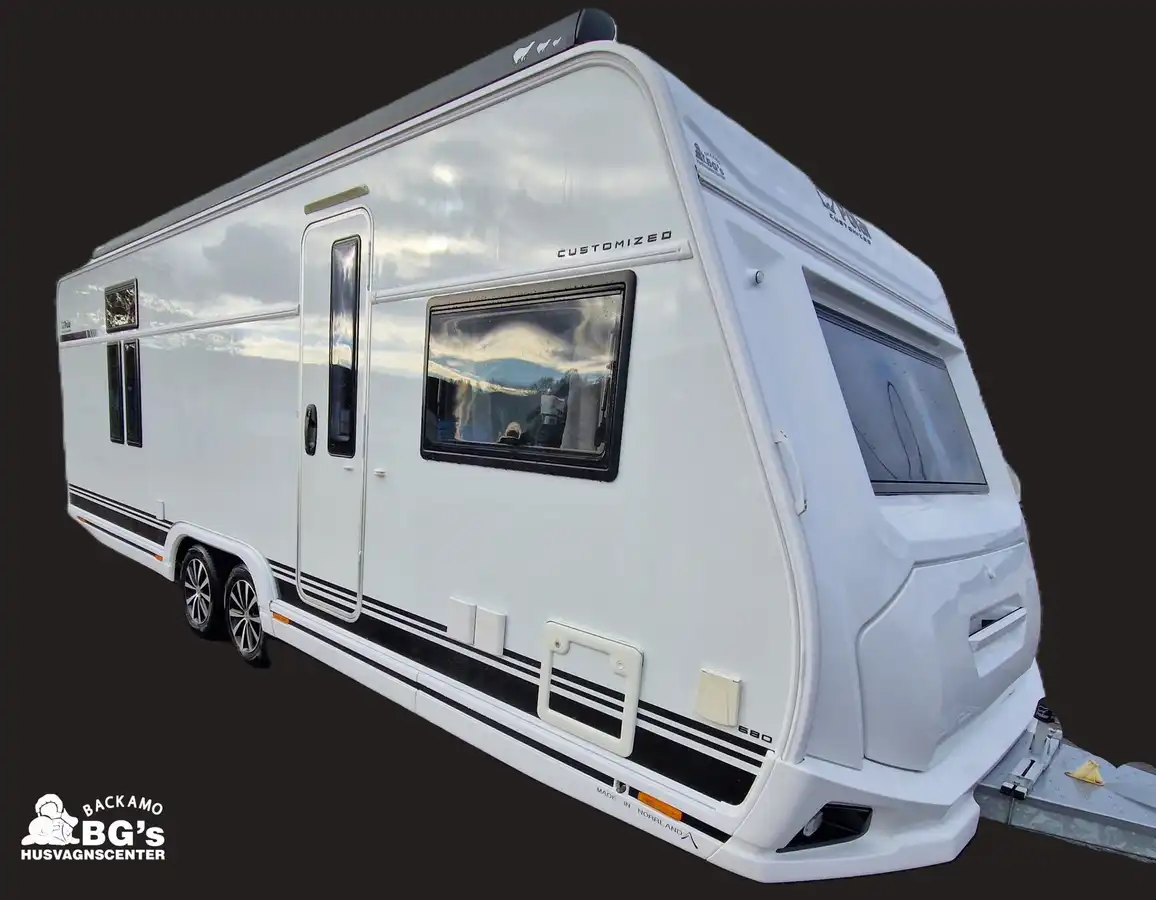 Polar 680 BQWA Customized — Husvagn