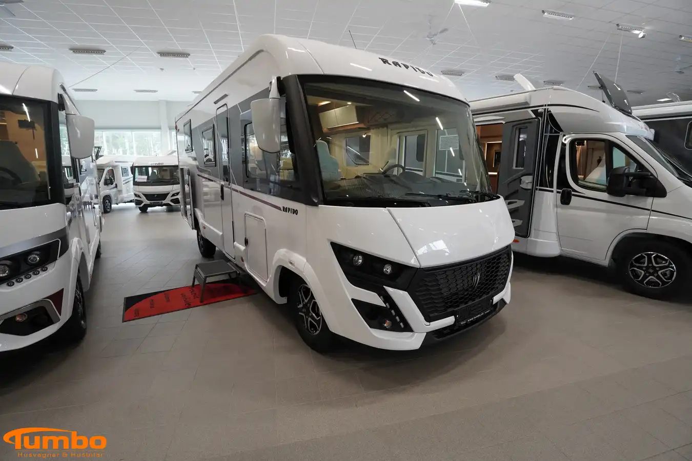 Rapido - 850F 180hk Automat 4400kg — Helintegrerad