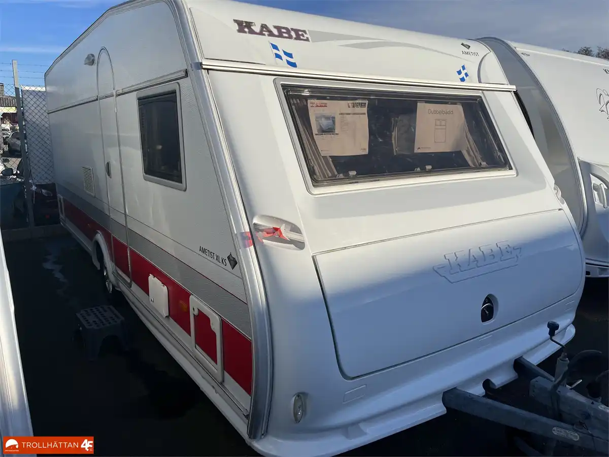 KABE AMETIST 560 XL KS — Husvagn