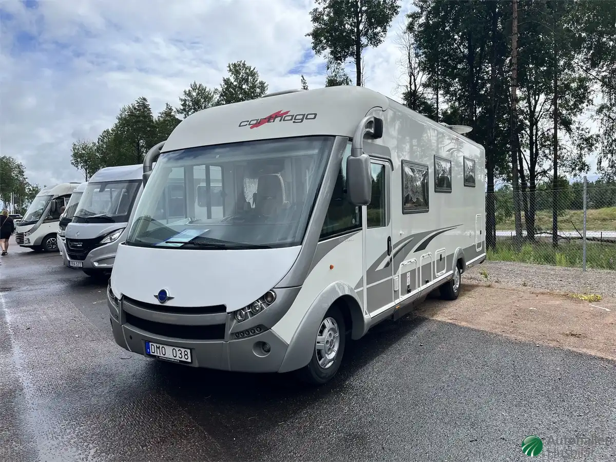 Carthago CHIC E-LINE I 51 QB VECKANS KLIPP — Helintegrerad