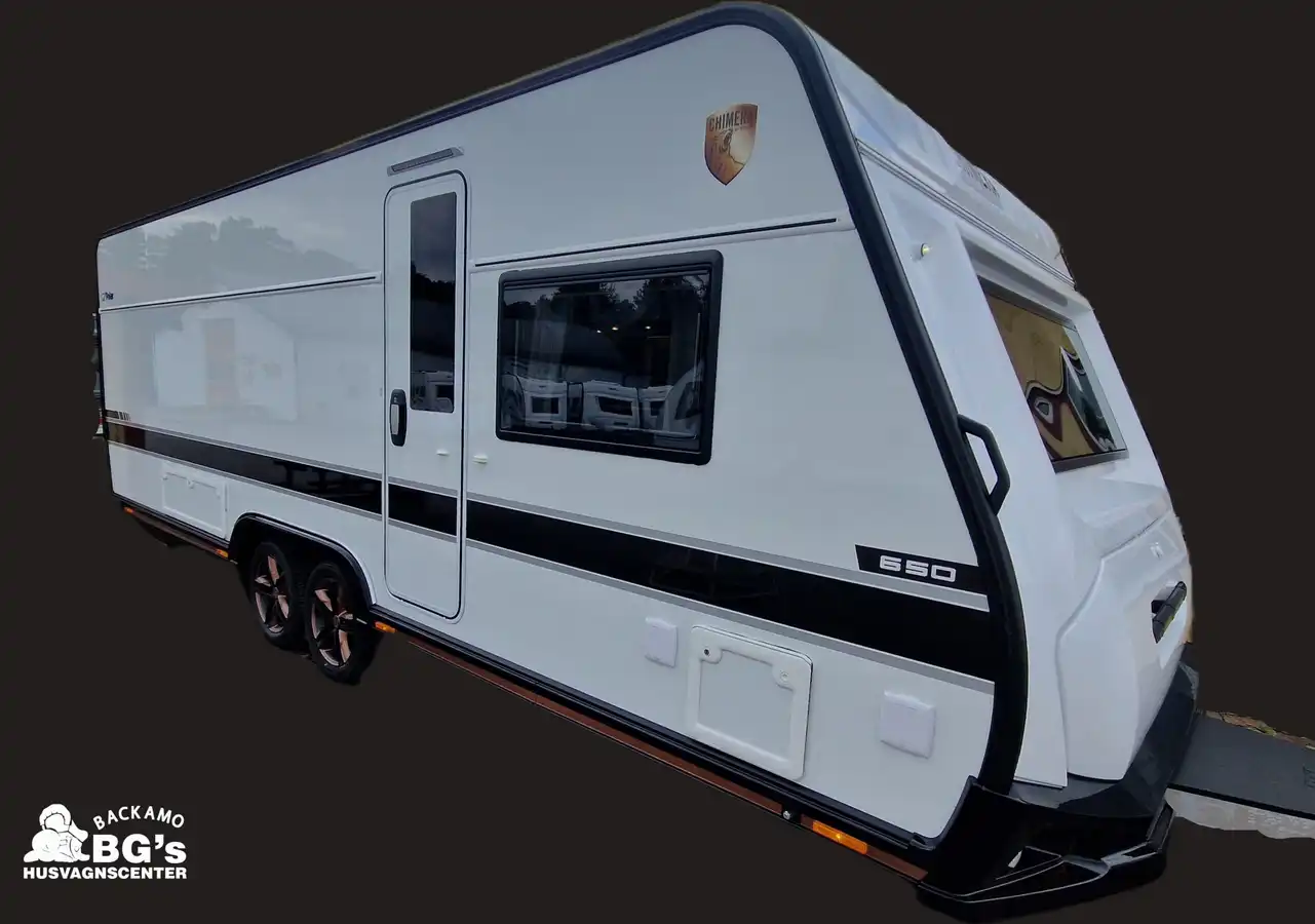 Polar Chimera 650 BQDA — Husvagn