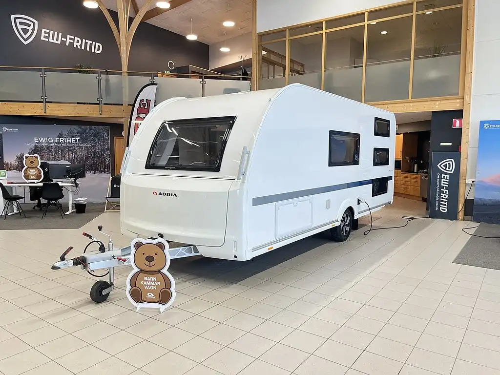 Adria ALTEA 552 PK — Husvagn