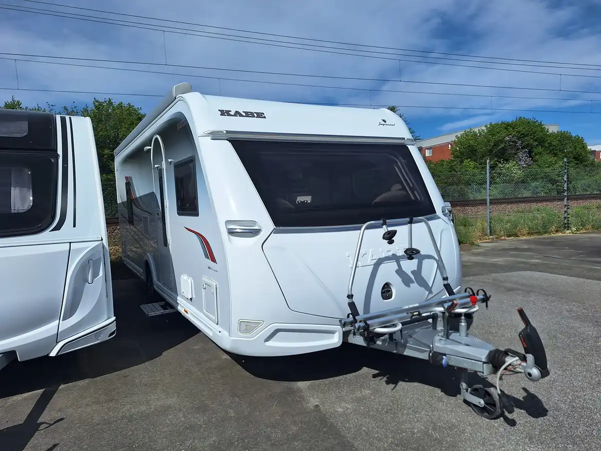 Kabe Imperial 600 XL KS — Husvagn