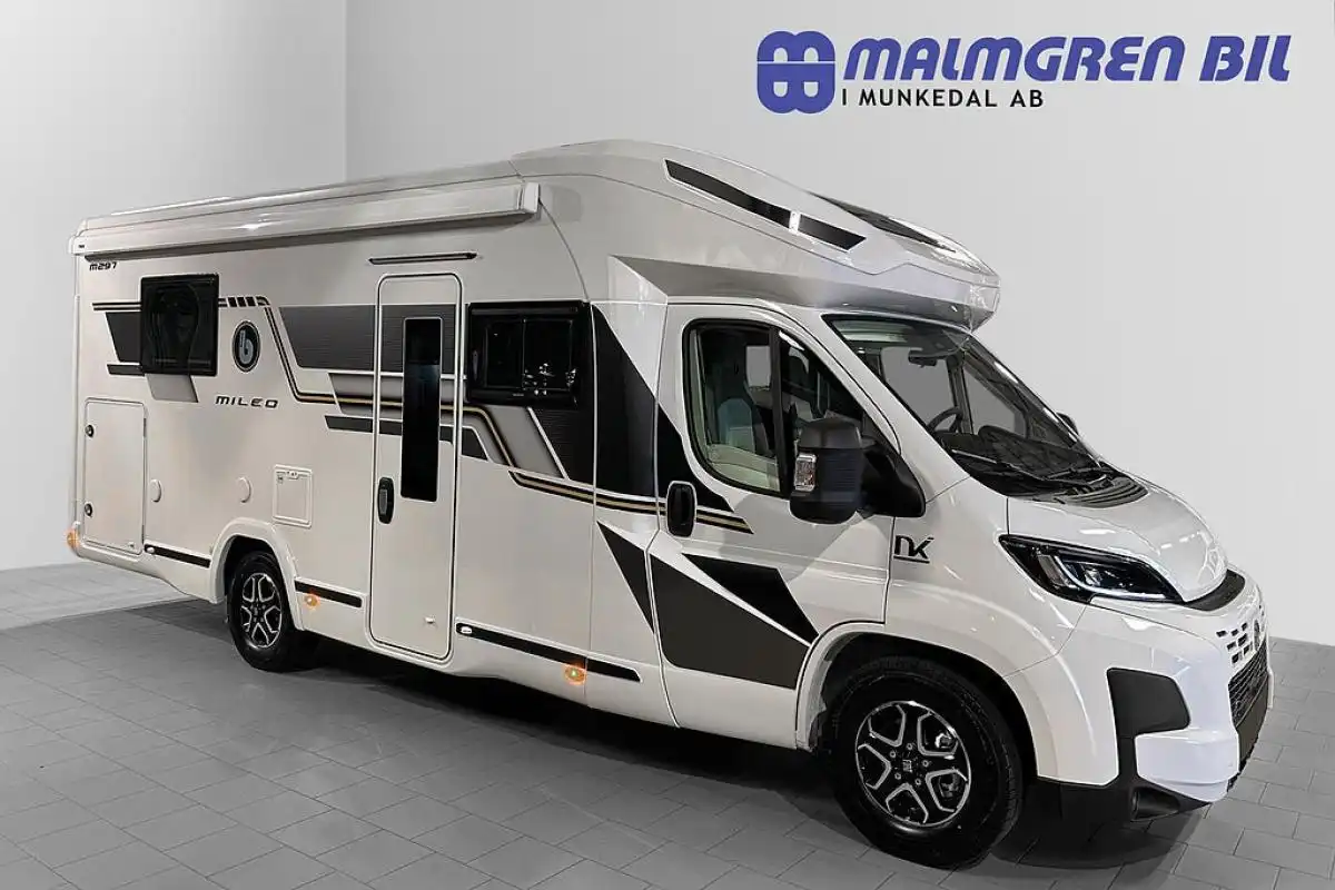 Benimar MILEO 297 — Halvintegrerad