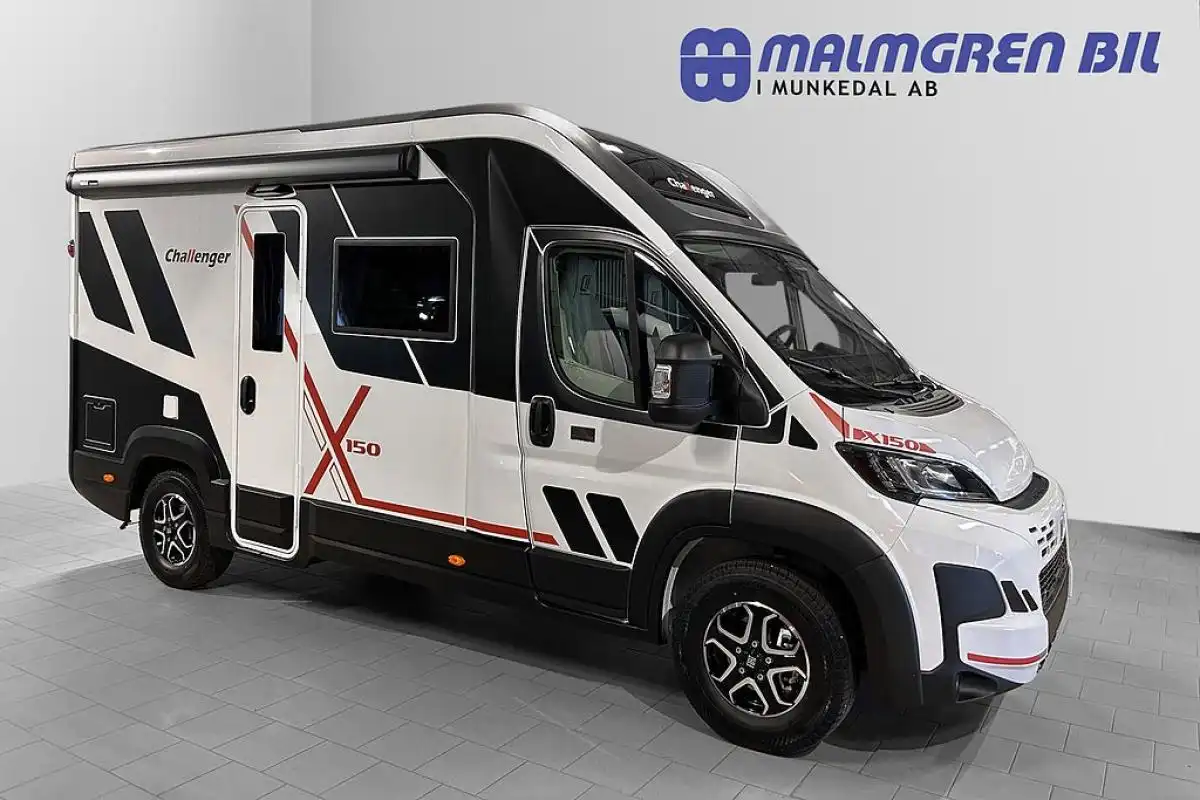 CHALLENGER X150 OPEN EDITION # — Halvintegrerad