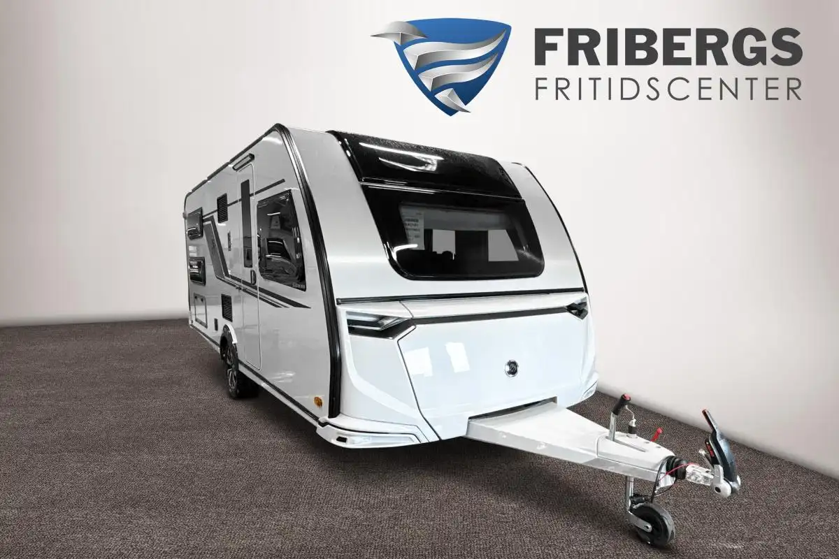 Knaus SÜDWIND BLACK SELECTION 580 UK — Husvagn