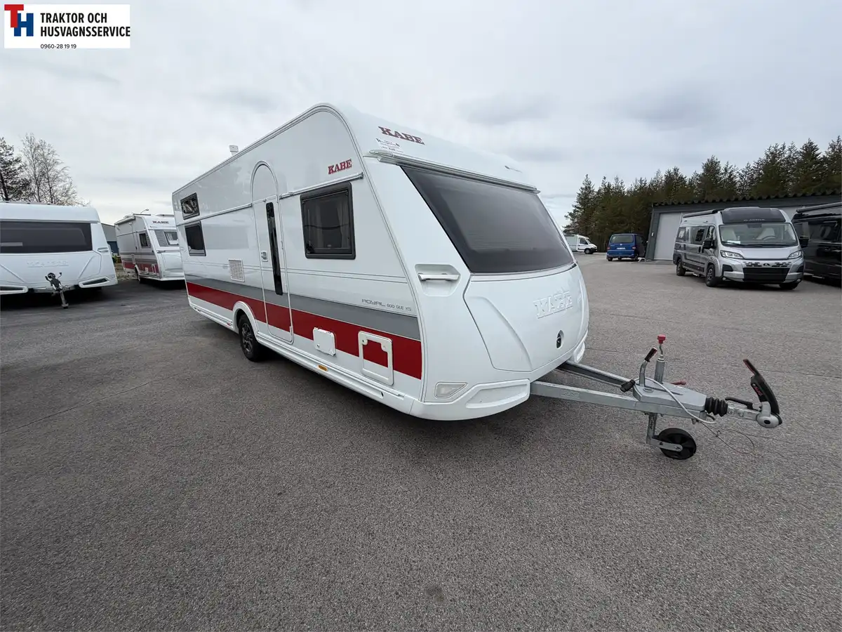 KABE ROYAL 600 GLE KS — Husvagn