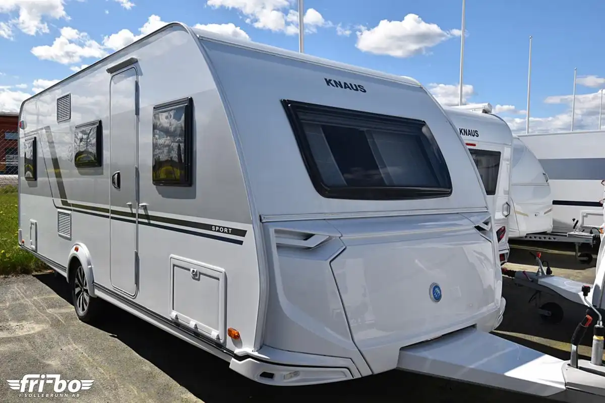 Knaus 580 QS Sport — Husvagn