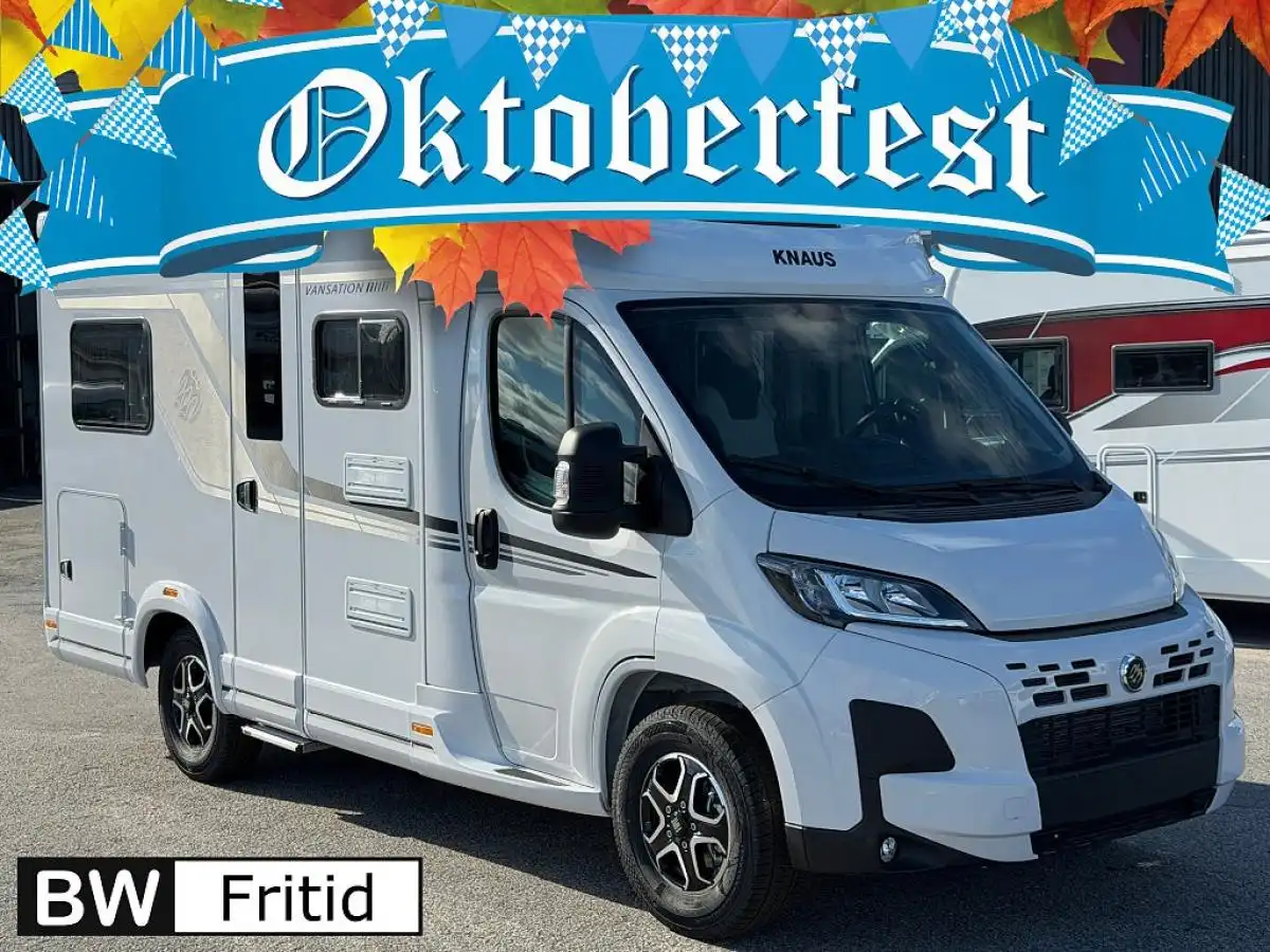 Knaus VAN TI VANSATION 550 MF — Halvintegrerad