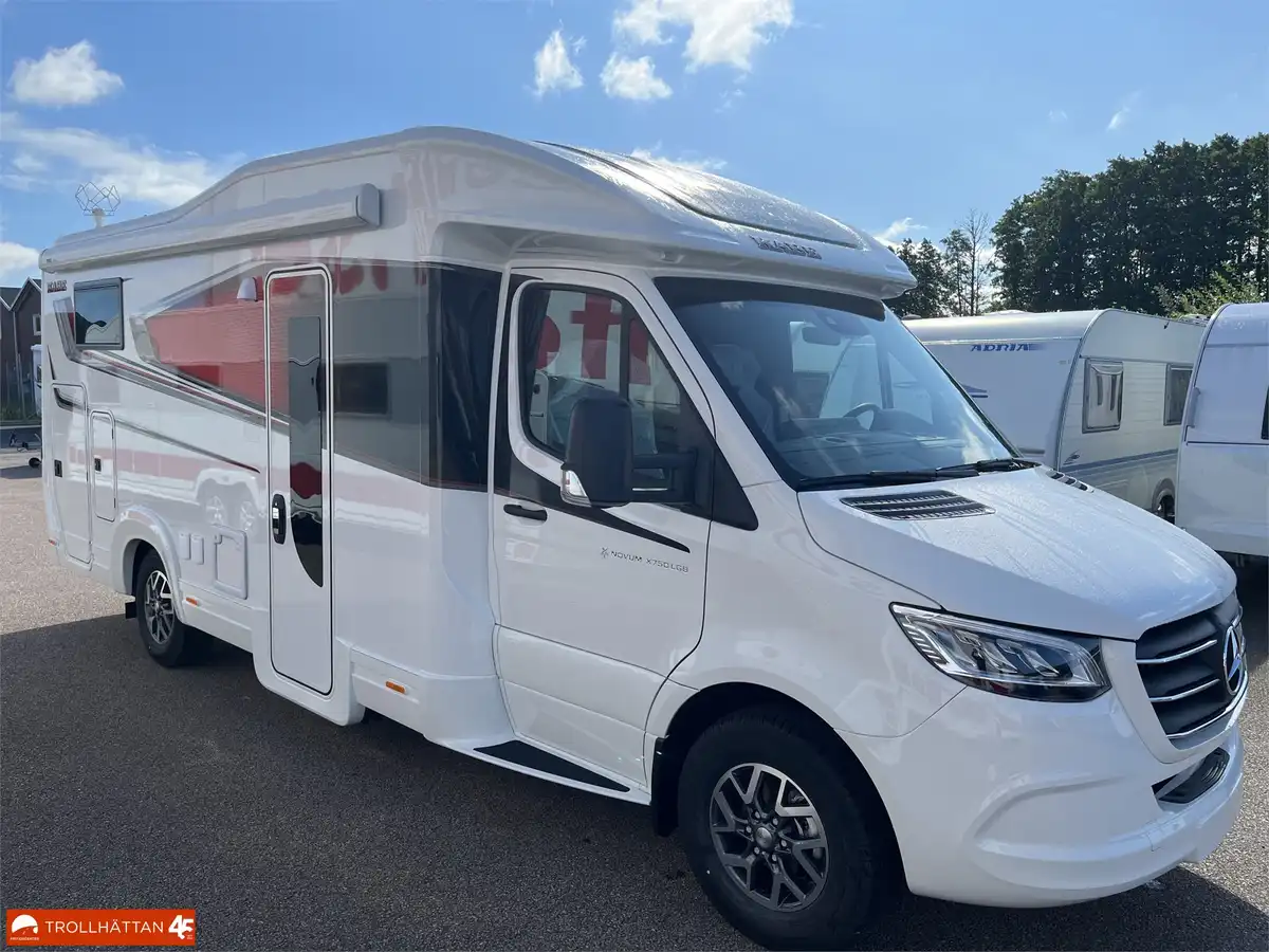 KABE Novum 750 LGB — Halvintegrerad