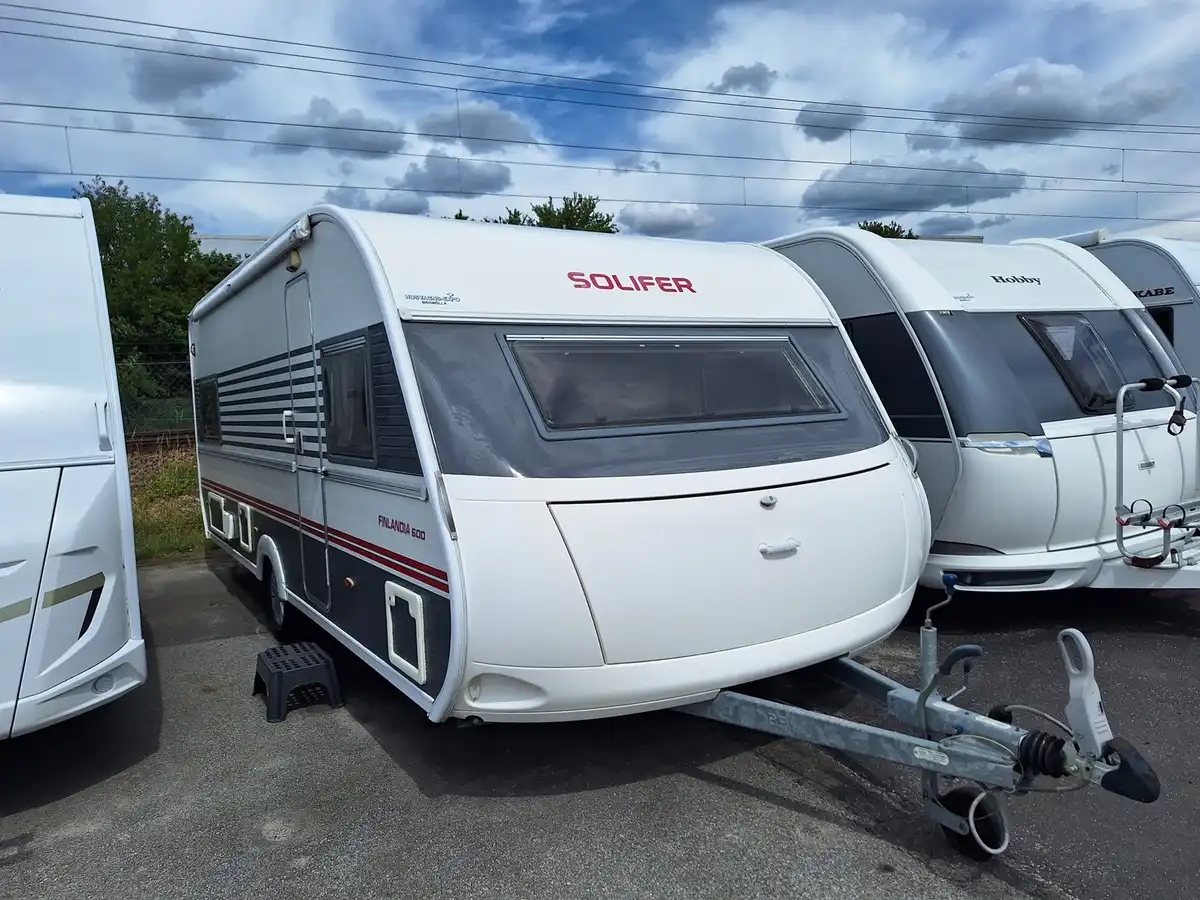 Solifer Finlandia 600 LB — Husvagn