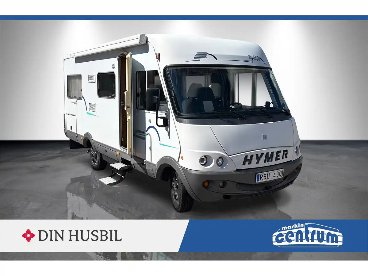 Hymer FIAT DUCATO — Helintegrerad